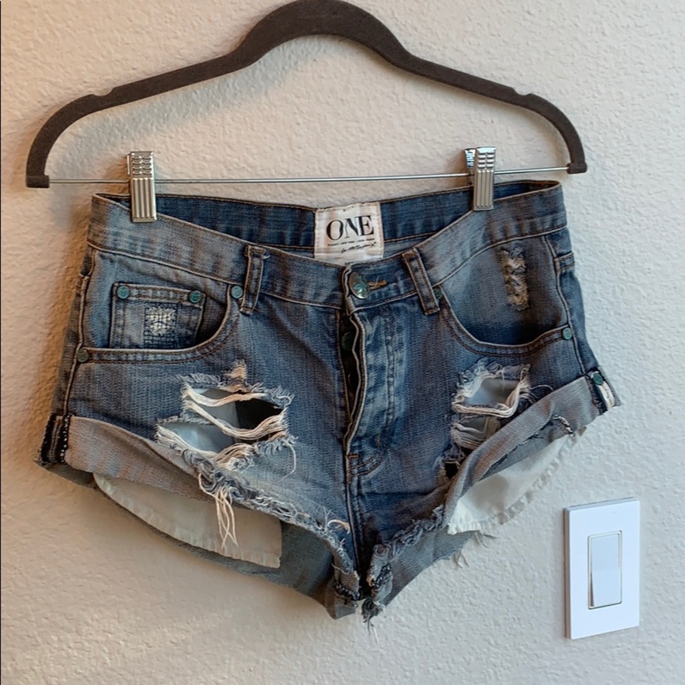 One Teaspoon Bandits Shorts
